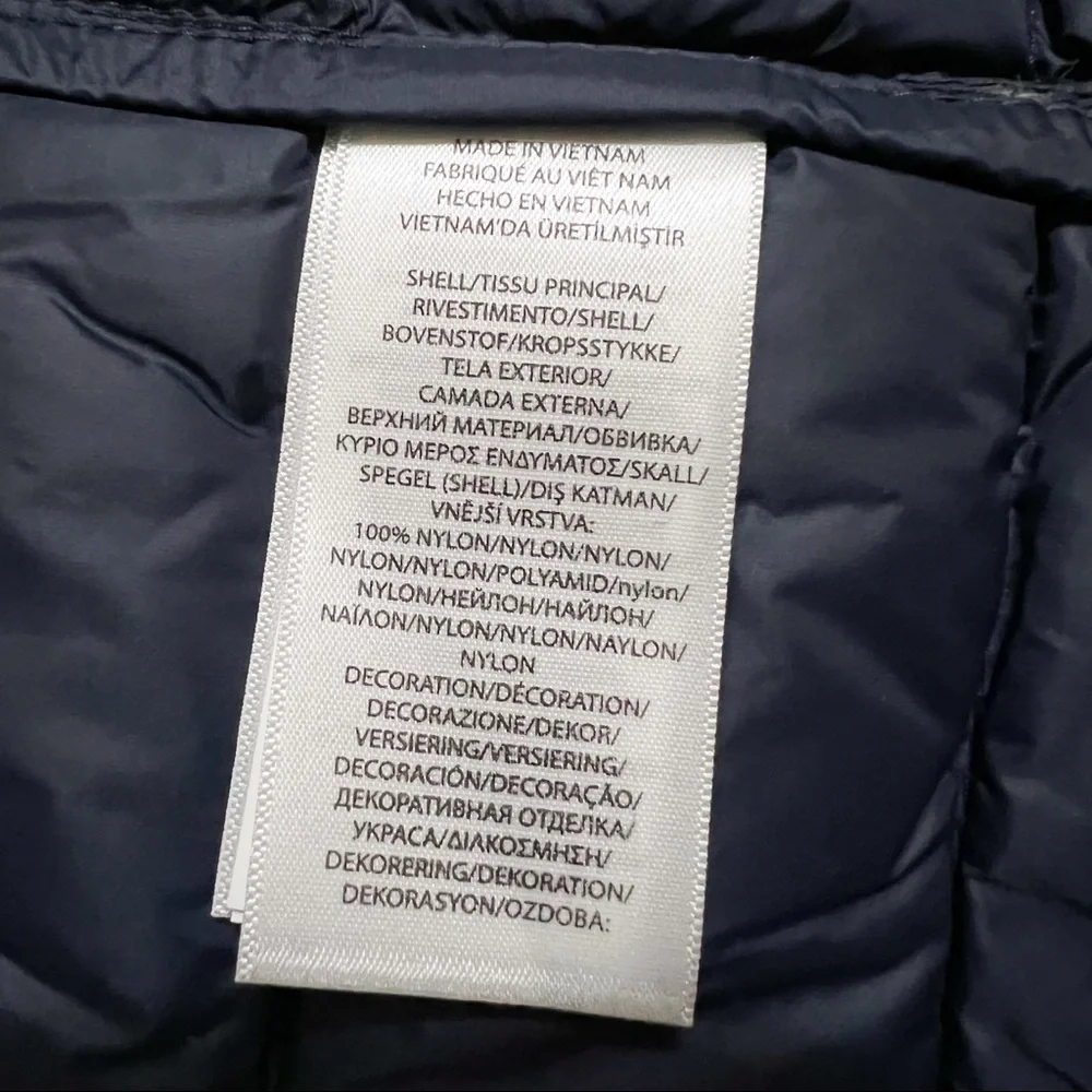 POLO RALPH LAUREN Water Repellent Packable Down Vest - Picture 15 of 15